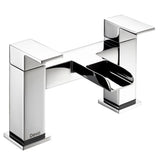 Deva Sparkle deck mounted bath filler chrome, British product