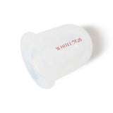 White Lotus body sculpting cup silicone massage tool - British product