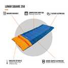 Vango Lunar Single Envelope sleeping bag (British brand)
