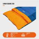 Vango Lunar Single Envelope sleeping bag (British brand)