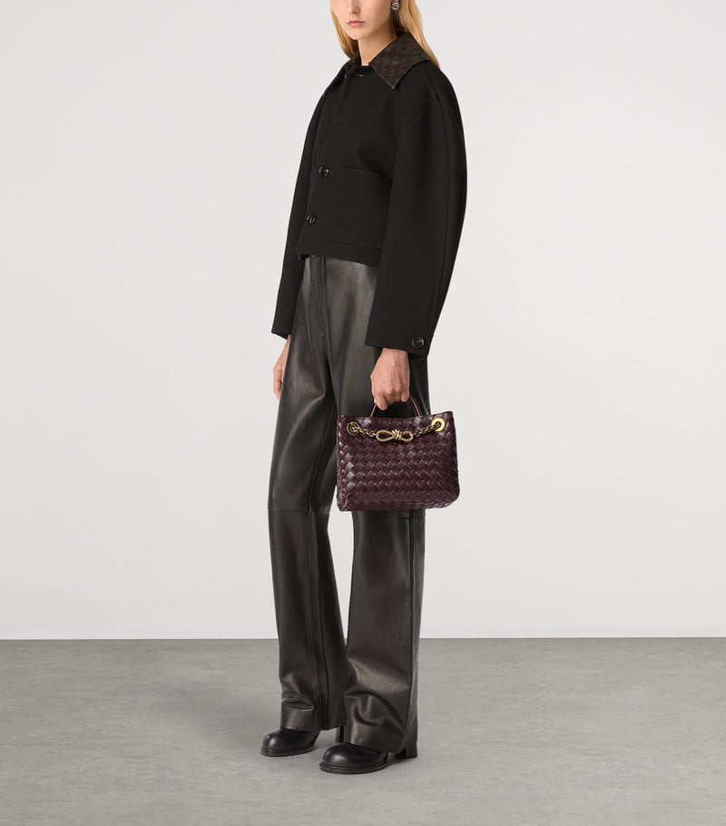Bottega Veneta Andiamo top-handle bag small, UK version