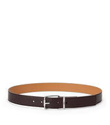 Harrods LOEWE Leather Logo Buckle Belt- Buy online at McGrocer
