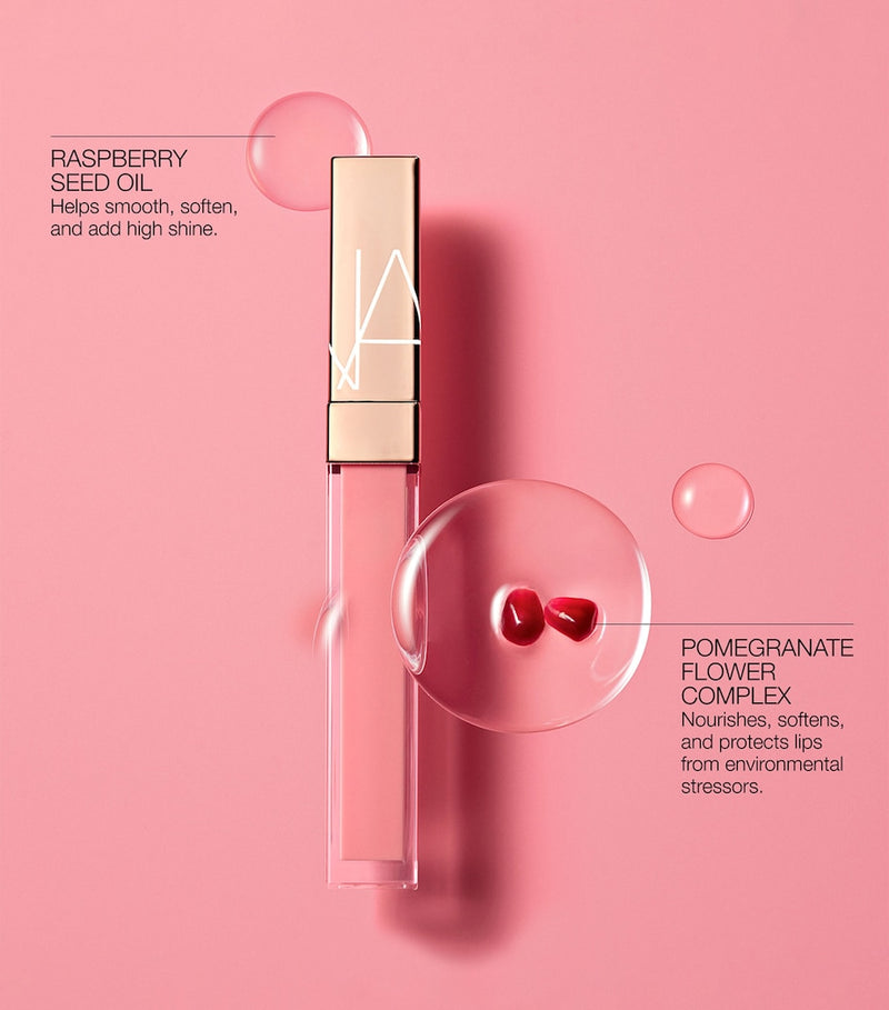 NARS Afterglow Lip Shine, imported from the UK