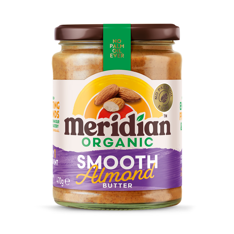Meridian Organic Almond Butter 470g