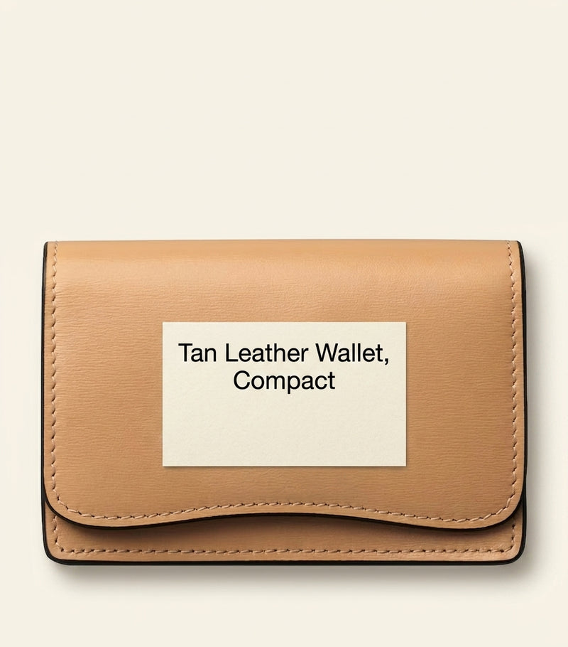 Cartier Panthère de Cartier calfskin leather wallet (British brand)