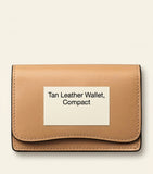 Cartier Panthère de Cartier calfskin leather wallet (British brand)