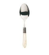 Harrods Stainless Steel Salad Spoon and Fork Set- Buy online at McGrocer