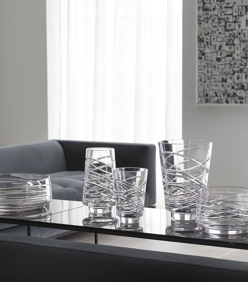 Waterford Aran vase 20cm, imported from the UK