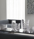 Waterford Aran vase 20cm, imported from the UK