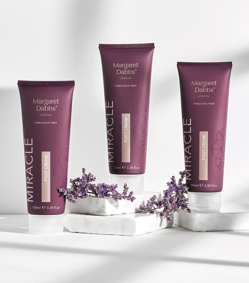 Margaret Dabbs London Miracle foot cream 100ml, UK version