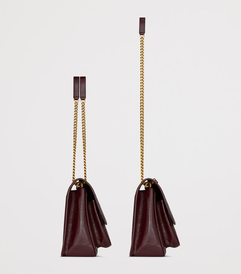 Saint Laurent Niki medium leather shoulder bag, British product