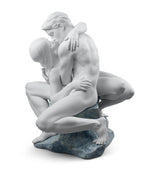 Harrods Lladró Porcelain Passionate Kiss Figurine- Buy online at McGrocer