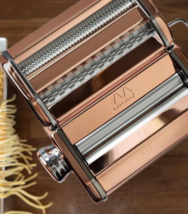 Marcato Atlas+ pasta machine, imported from the UK