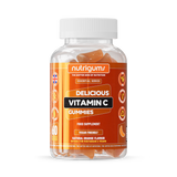 Holland & Barrett Nutrigums Vitamin C Orange Flavour Gummy Supplements 60 Gummies- Buy online at McGrocer
