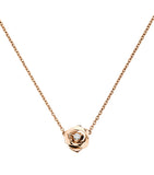 Piaget rose gold diamond pendant necklace - British product