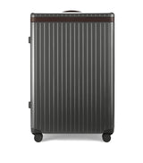 Harrods Carl Friedrik The Large Check-In Suitcase Luggage 78.5cm- Buy online at McGrocer