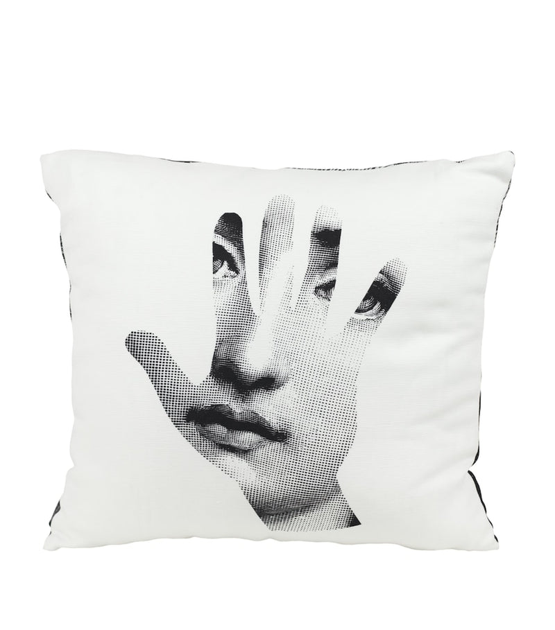 Fornasetti Mano cushion 40cm x 40cm - British product