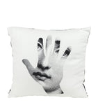 Fornasetti Mano cushion 40cm x 40cm - British product