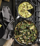 Hestan Set of 2 Nanobond Skillets, UK version