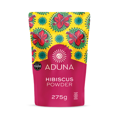 Poudre Superaliment Hibiscus Aduna 275g