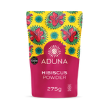 Holland & Barrett Aduna Hibiscus Superfood Powder 275g- Buy online at McGrocer