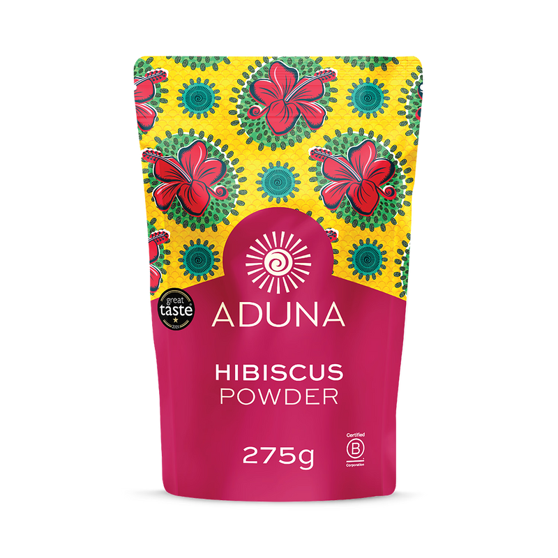 Aduna hibiscus superfood powder 275g - British product