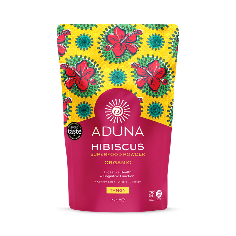 Aduna hibiscus superfood powder 275g - British product