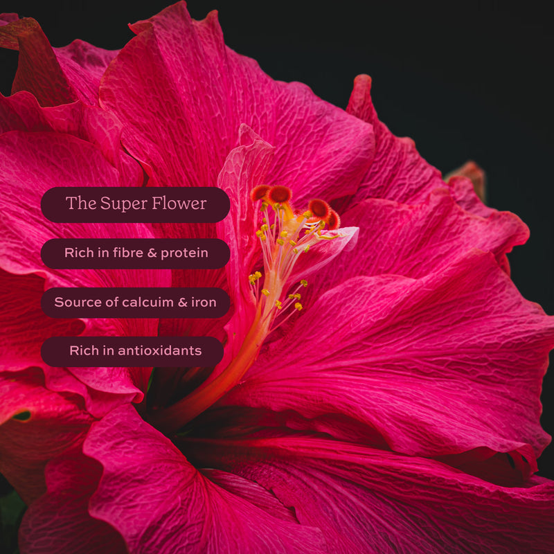 Aduna hibiscus superfood powder 275g - British product