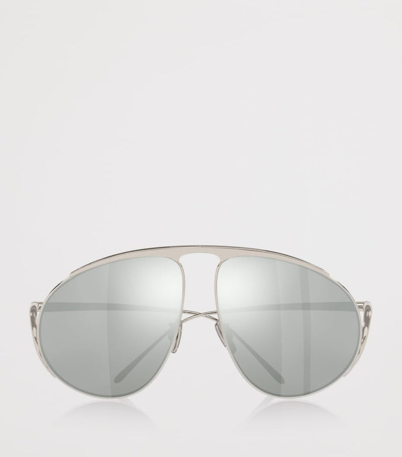LOEWE Hillock Pilot sunglasses, UK version