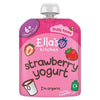 Ella's Kitchen strawberry Greek yoghurt pouch 6m+ 90g - British product