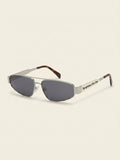 Celine irregular sunglasses yellow frame (British brand)