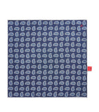 Isaia paisley print pocket square 33cm (British brand)
