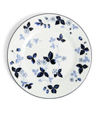 Wedgwood Wild Strawberry Inky Blue fine bone china side plate 20.5cm (British brand)