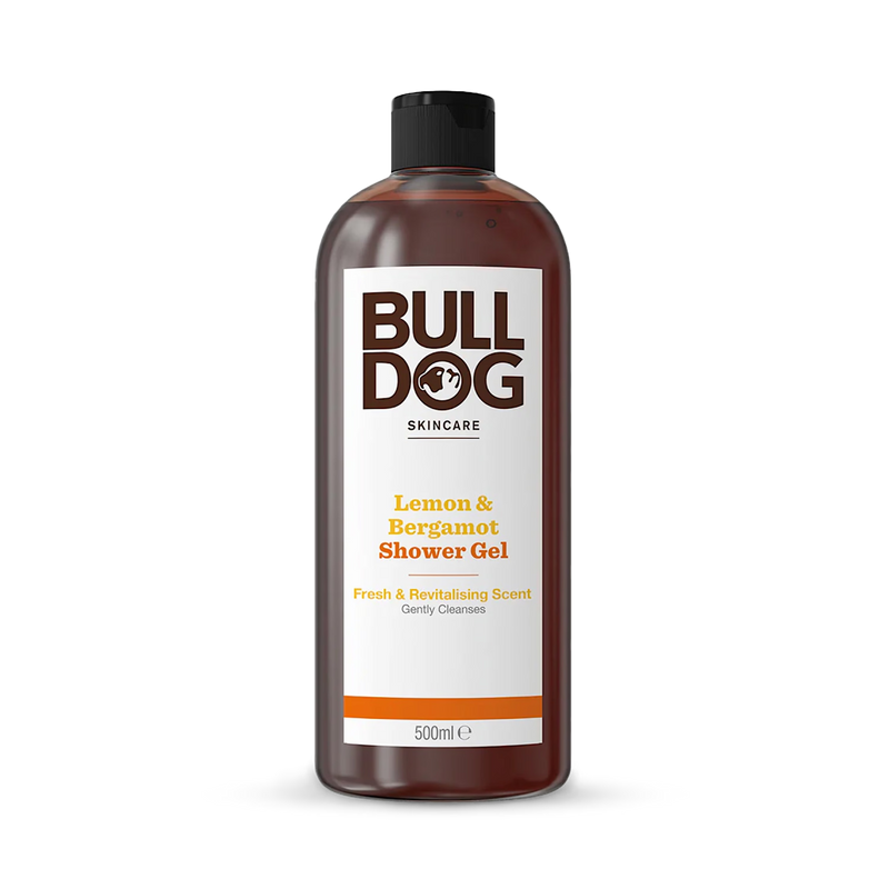 Bulldog Zitronen-Bergamotte-Duschgel 500ml - Britisches Produkt