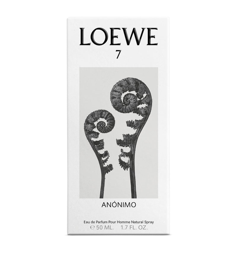 LOEWE 7 Anonimo eau de parfum 50ml, imported from the UK
