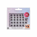 Kiss Falscara Wisps So Extra Wispies False Eyelash Clusters 30 Pack
