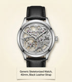 Cartier watch Santos-Dumont skeleton 43.5mm, imported from the UK