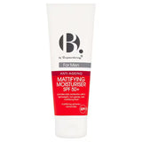 Superdrug B. Men Mattifying SPF50 Facial Moisturiser 75ml- Buy online at McGrocer