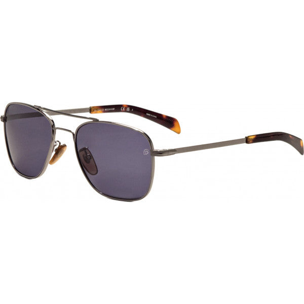 David Beckham Blue DB7019S sunglasses 55mm, imported from the UK