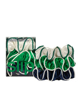 Harrods Slip Mulberry Silk Game Day Scrunchies (Pack of 3)- Buy online at McGrocer