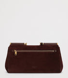 Dolce&Gabbana Suede My Sicily top-handle bag calf suede (British brand)