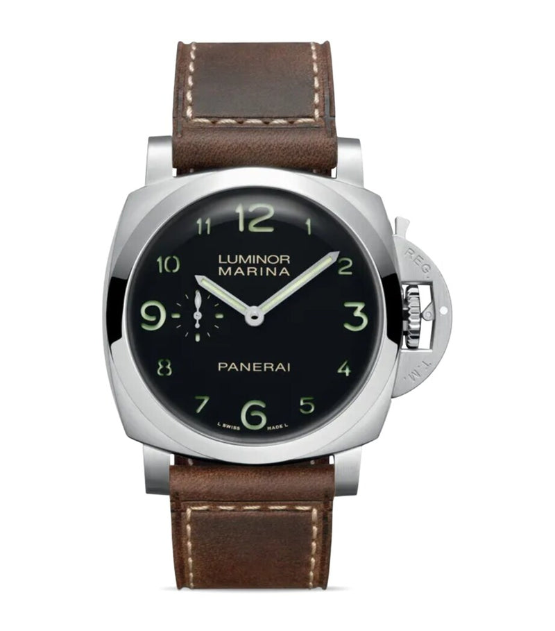 Panerai Luminor watch 44mm stainless steel, imported from the UK