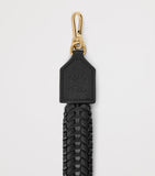 LOEWE leather woven bag strap 122cm length, UK version