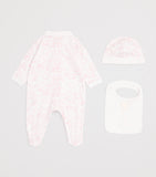 Givenchy Kids cotton all-in-one, hat and bib set for 1-18 months, UK version