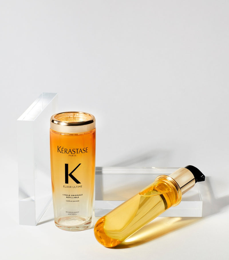 Kerastase Elixir Ultime L'Huile Original hair oil refill 75ml, UK version