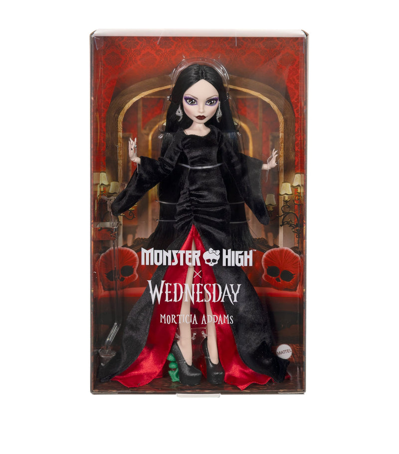 Monster High Morticia Addams collectible doll (British brand)