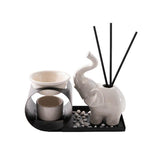 Superdrug Myga Elephant Oil Burner Set- Buy online at McGrocer