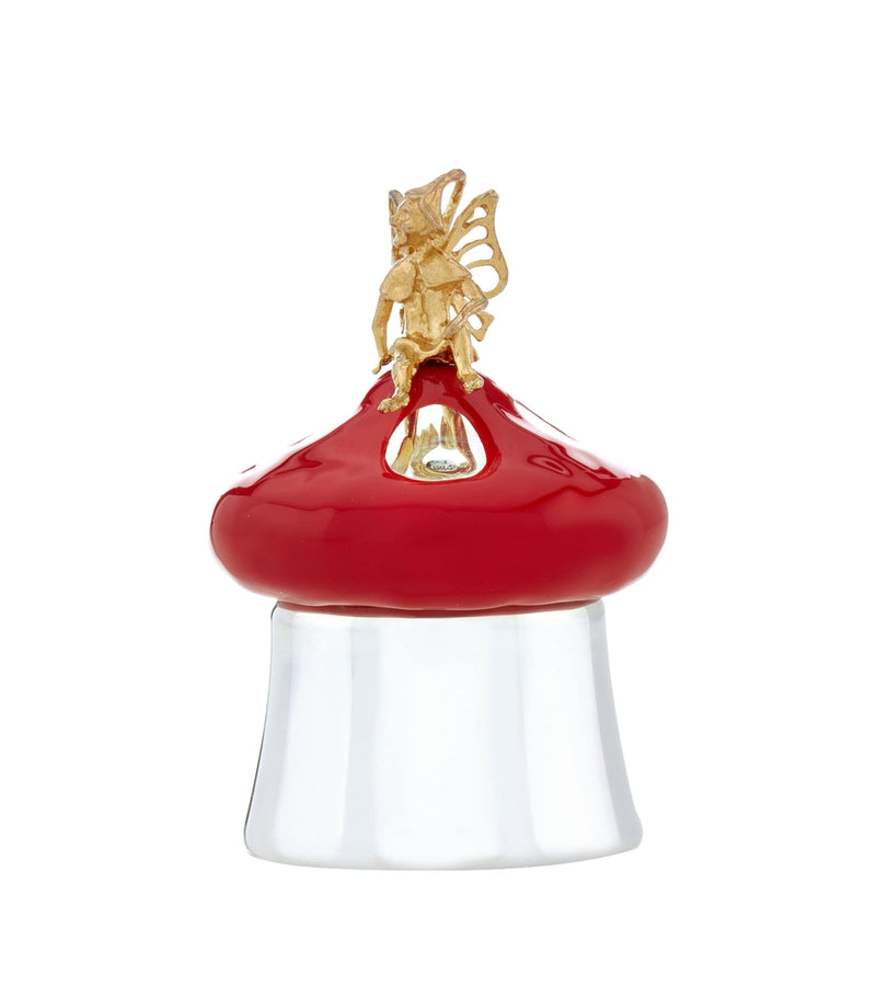 Carrs Sterling Silver Toadstool Keepsake Box - British product