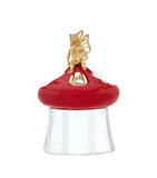 Carrs Sterling Silver Toadstool Keepsake Box - British product