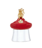 Carrs Sterling Silver Toadstool Keepsake Box - British product